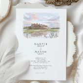 Timber Banks Wedding & Banquet Center Einladung