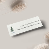 Timber Grove Wedding Website RSVP Cards | Mini