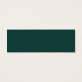 Timber Grove Wedding Website RSVP Cards | Mini (Rückseite)