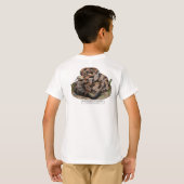 Timber Rattlesnake T-Shirt (Schwarz voll)