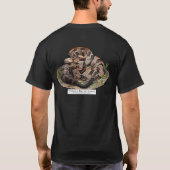 Timber Rattlesnake T-Shirt (Rückseite)