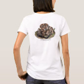 Timber Rattlesnake T-Shirt (Rückseite)