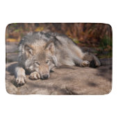 Timber Wolf Badematte (Vorderseite)
