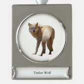 Timber Wolf banner ornament (Vorderseite)