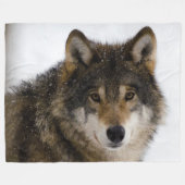 TIMBER WOLF FLEECEDECKE (Vorderseite (Horizontal))