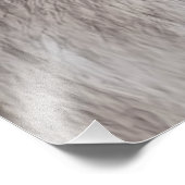 Timber Wolf Fotodruck (Ecke)