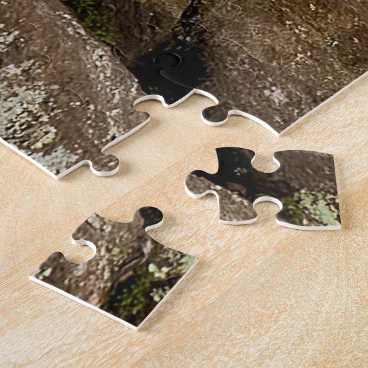 Timber Wolf Jigsaw Puzzle (Seite)