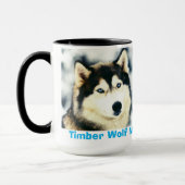 Timber Wolf Mix Tasse (Links)