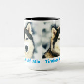 Timber Wolf Mix Tasse (Zentrum)