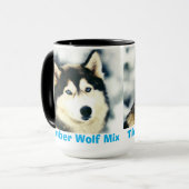 Timber Wolf Mix Tasse (Vorderseite Links)