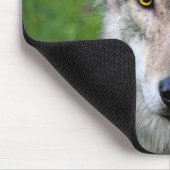 Timber Wolf Mouse Pad Mousepad (Ecke)