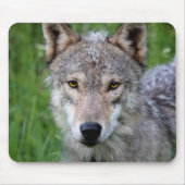 Timber Wolf Mouse Pad Mousepad (Vorne)