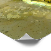 Timber-Wolf-Poster von JungleWalk.com Poster (Ecke)