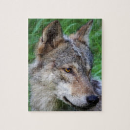 Timber Wolf Puzzle