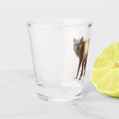 Timber Wolf Schnapsglas (Links)