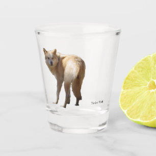 Timber Wolf Schnapsglas