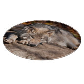 Timber Wolf Schneidebrett (Ecke)