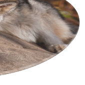 Timber Wolf Schneidebrett (Ecke)