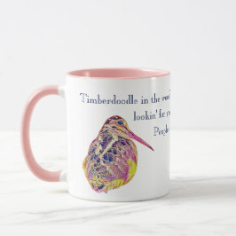 Timberdoodle (im Wald) Tasse