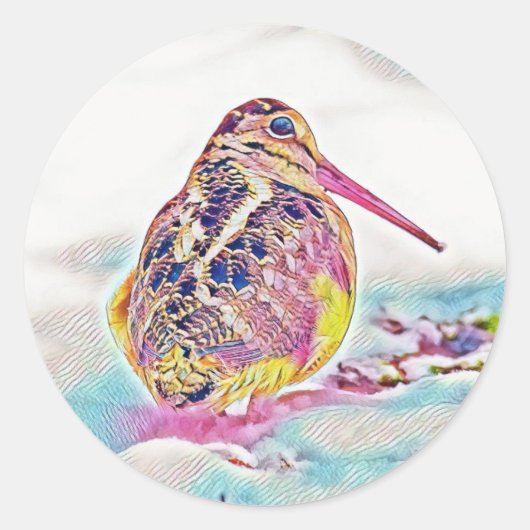 Timberdoodle Large Stickers (Vorderseite)