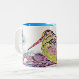 Timberdoodle-Tasse Zweifarbige Tasse