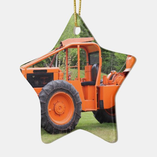 Timberjack Winde Keramikornament (Links)