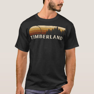 Timberland Nc Vintag Evergreen Sunset Achtzigs Rüc T-Shirt