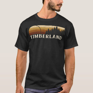 Timberland Nc Vintage Immergrün Sonnenuntergang Ac T-Shirt