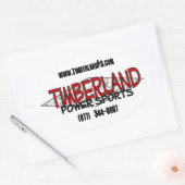 Timberland Oval Stickers (Umschlag)