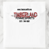 Timberland Oval Stickers (Tasche)
