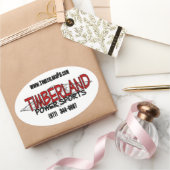 Timberland Oval Stickers (Schenken)
