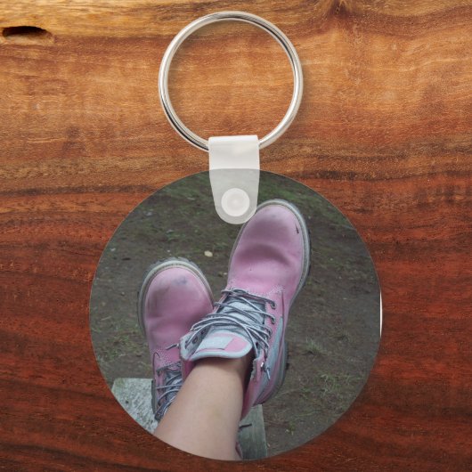 Timberlands Schlüsselanhänger (Vorderseite)