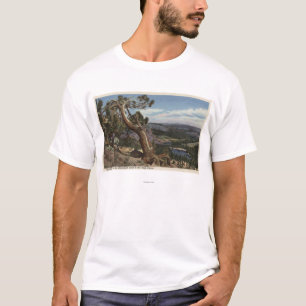 Timberline auf dem MammutWappen T-Shirt