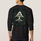 Timberline Cross Sweatshirt (Rückseite)