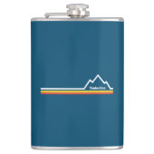 Timberline Flachmann (Vorderseite)