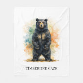 Timberline Gaze Fireside Wilderness Fleecedecke (Vorderseite)