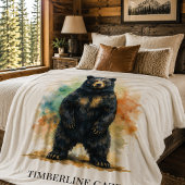 Timberline Gaze Fireside Wilderness Fleecedecke