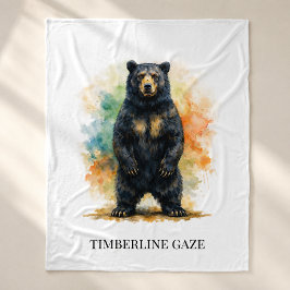 Timberline Gaze Fireside Wilderness Fleecedecke