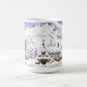 Timberline-Häuschen Kaffeetasse (Mittel)