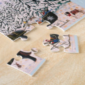 Timberline-Häuschen-Puzzlespiel Puzzle (Seite)