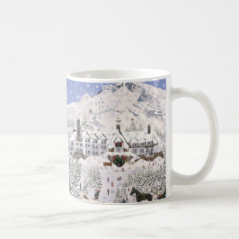 Timberline-Häuschen-Tasse Kaffeetasse