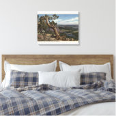 Timberline im Mammoth-Wappen Leinwanddruck (Insitu (Schlafzimmer))