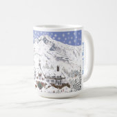 Timberline Lodge Kaffeetasse (VorderseiteRechts)