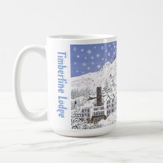 Timberline Lodge Kaffeetasse (Links)