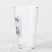 Timberline Lodge ~ Mount Hood Pillow Glas (Links)