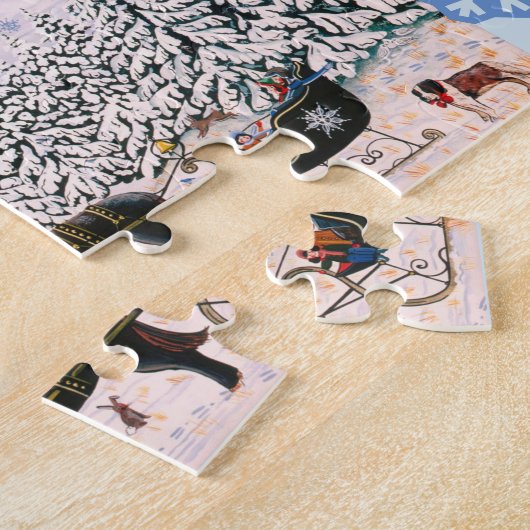 Timberline Lodge Puzzle (Seite)