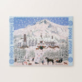 Timberline Lodge Puzzle (Horizontal)