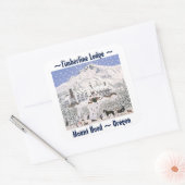 Timberline Lodge Sticker (Umschlag)