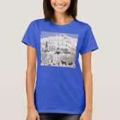 Timberline Lodge Sweatshirt T-Shirt (Vorderseite)