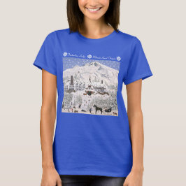 Timberline Lodge Sweatshirt T - Shirt